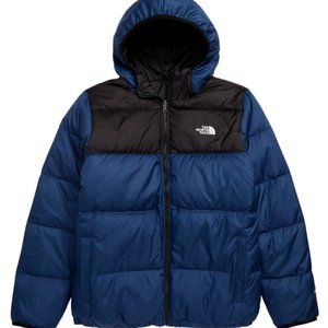 💙The North Face Moondoggy Water Repellent Reversible Down Jacket